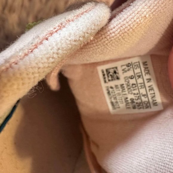 Adidas Yung 96 Chasm Torsion Sneakers Pink / Yellow Colorway - Picture 6 of 6